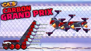 C.A.T.S BEST GRAND PRIX EVER  GETTING CARBON PARTS  Crash Arena Turbo Stars