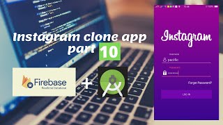Instagram clone app part 10 (Comments other user post).#androiddeveloper#firebasedatabase