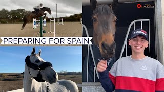 Finally off to Spain | How Joe Stockdale prepares his horses for competing abroad | Team Stockdale