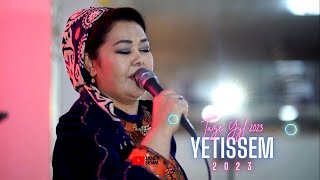 Akgul Caryyewa - Yetissem | Turkmen Halk aydymlary 2023 ( official video ) Janly Sesim