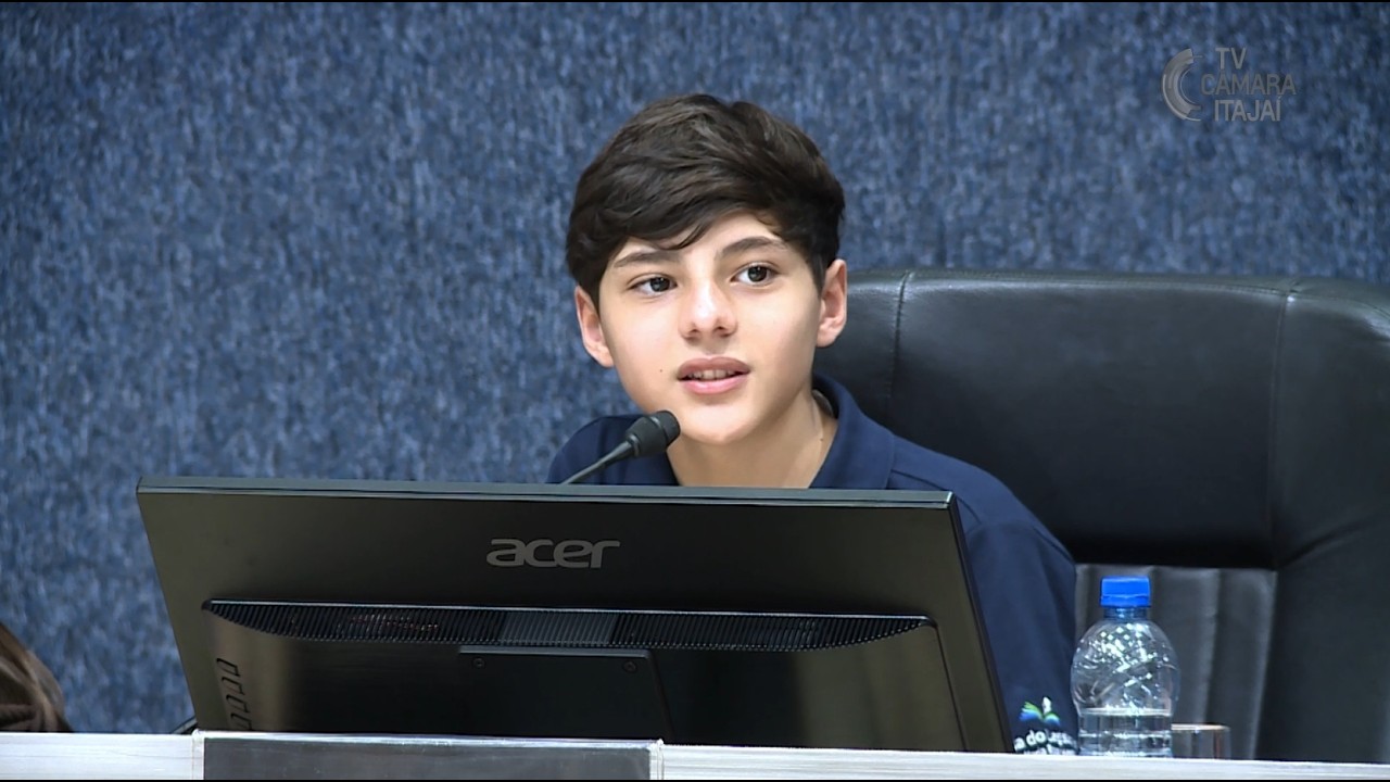 Vereador Mirim propõe ações para aproximar os jovens da cultura em Itajaí na 4ª Sessão Ordinária