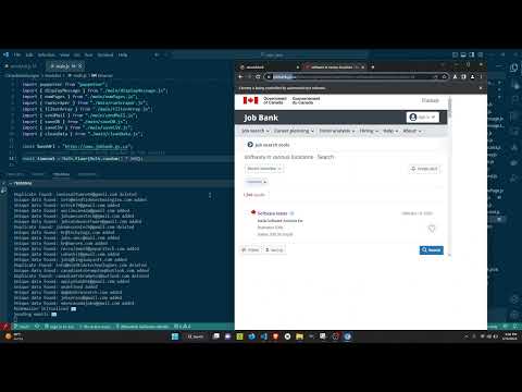 Canada Job Scraper