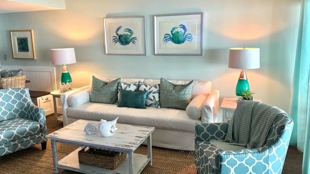 Beach Bum Chic Decor Project Photos YouTube
