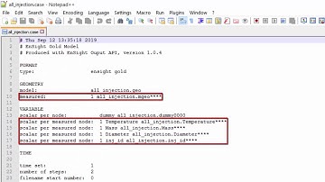ANSYS EnSight: Merging Multiple Injections Exports into a Single Measured Data Set