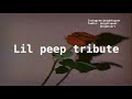 Lonely playboy - lil peep tribute ( lyric edit )