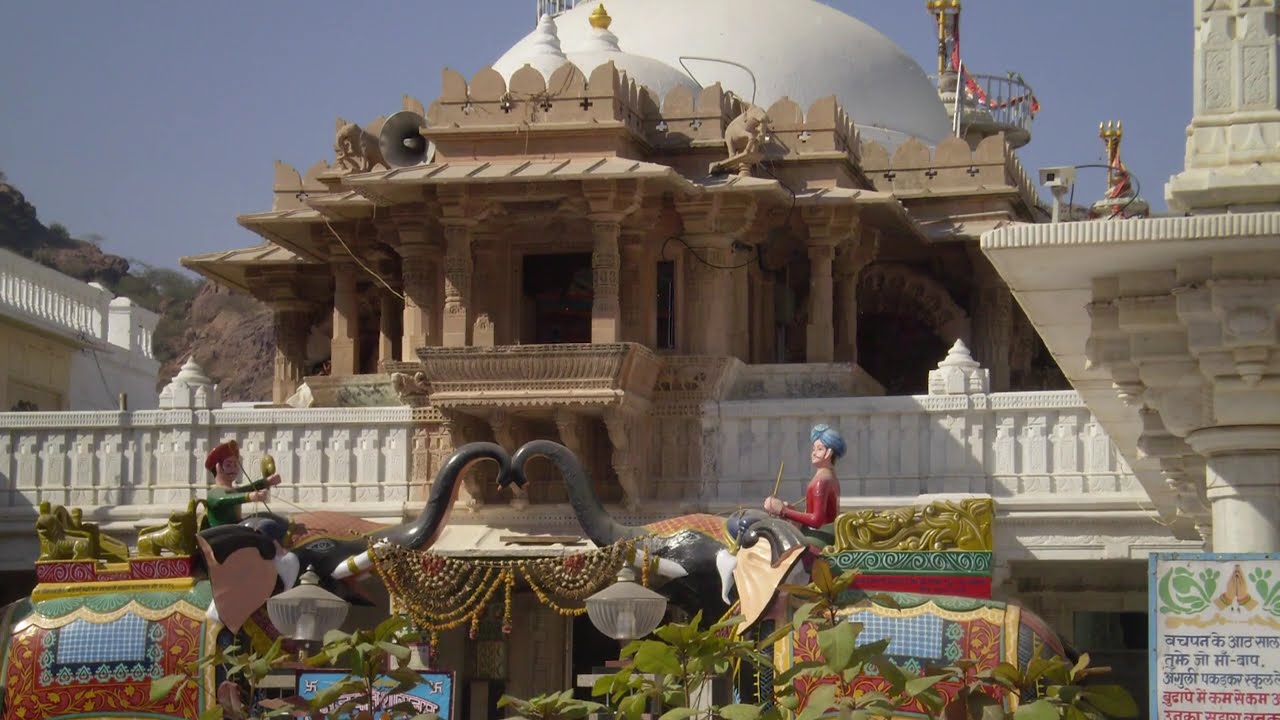 Water Repellent Coating at Nakoda Ji Tirth Temple, Rajasthan | Panache Greentech