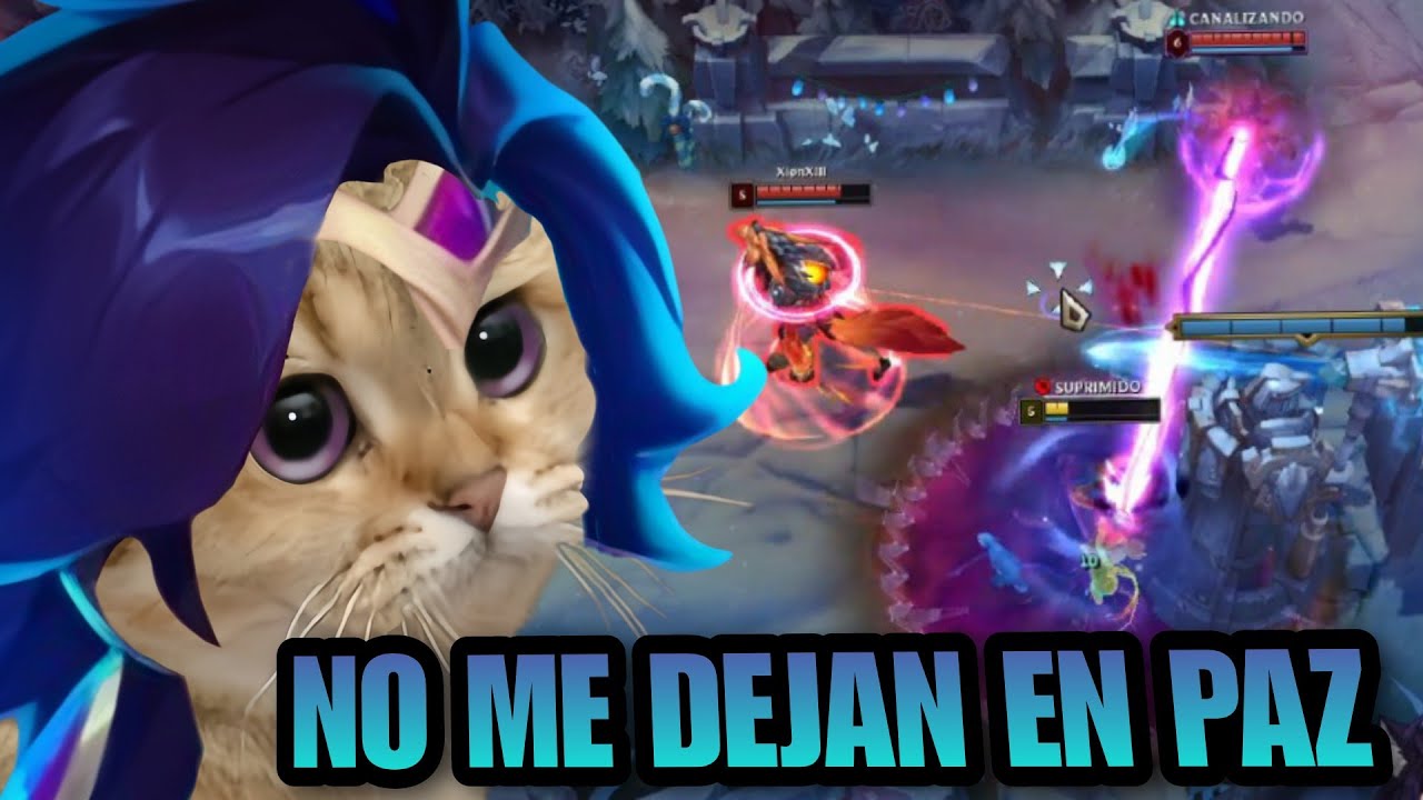 LA PARTIDA MAS ESTRESANTE DE LA ÚLTIMA SEASON ► League of Legends