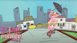 Pink Panther Is In A Water Balloon Fight | 35-Minute Compilation | Pink Panther And Pals