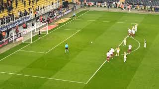 Serdar Dursundan Ilginç Bir Penaltı