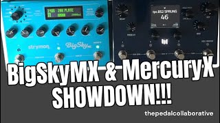 BigSkyMX or MercuryX??? Is There a Clear Winner??? #reverbshootout #stereoreverb #dualreverb