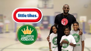 Little Tikes | LeBron James Family 