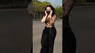 Elegant Slow Walk 🔥 Confidence Level 100% | Street Style Vibes 2026. #attitude #styleinspo #outfit