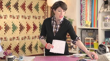 Blocks a Go Go: Paper Pieced Log Cabin Block, Part 1