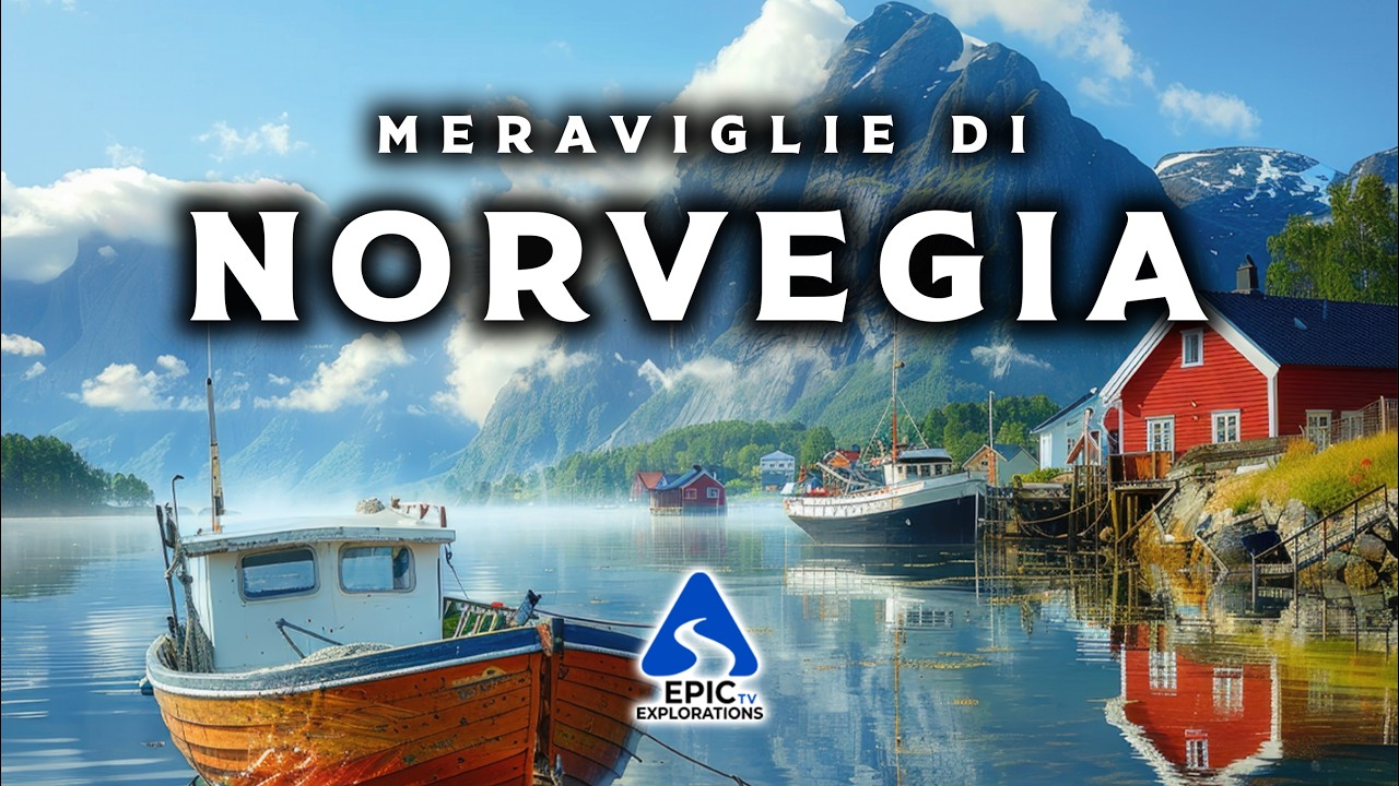 MERAVIGLIE DI NORVEGIA | I Più Bei Luoghi & Curiosità | 4K Guida di Viaggio