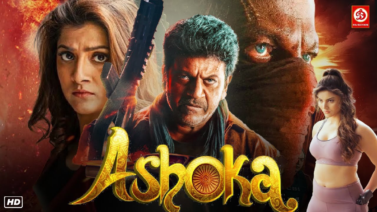 Ashoka New South Superhit Hindi Dubbed Action Movie Shiva Rajkumar
