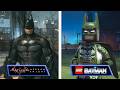 Batman: Arkham Knight vs LEGO Batman: Legacy of the Dark Knight | Direct Comparison