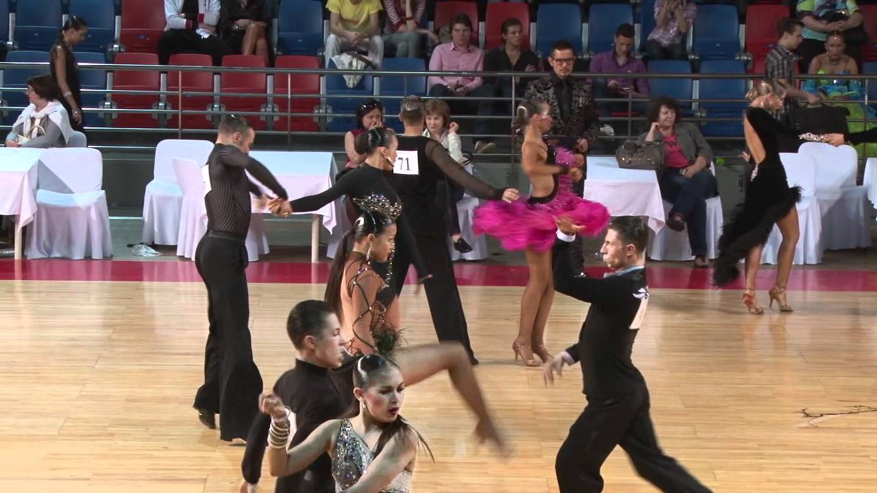 Смирнов Евгений - Лаврентьева Анна, пасодобль - YouTube