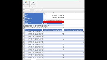 WinCC Unified TIA V20: Reporting online with Excell Addin for time range Part#3