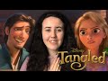 Flynn and Rapunzel have the kind of love I'll never have... *Tangled* (MOVIE COMMENTARY/REACTION)