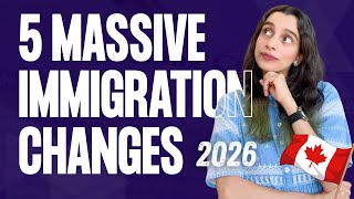 Major Immigration Updates in Canada 2026 ~ Students, Workers & PR Hopefuls