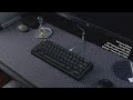 Desk Daily Paraluman (Black) - OPBlack, KAT Cyberspace || Type Test ASMR