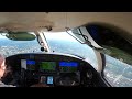 Citation M2 ILS 6 into Teterboro