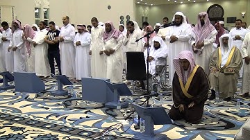 صلاة التروايح بصوت القارئ مالك العمودي العاشر من رمضان ١٤٣٦هـ