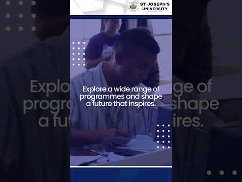 St Joseph S University Bengaluru