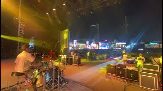 Monkey Boots - Djakarta | GroovyMonkey Drum Cam live at Jakartafair 2023 