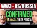 BREAKING NEWS: US Missiles Strikes Russia… Ukraine Attacks (WORLD WAR 3)