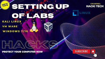 Setting Up of Hacking Labs | VMware, Kali Linux, Windows | Cyber Security(Basic to Advance)