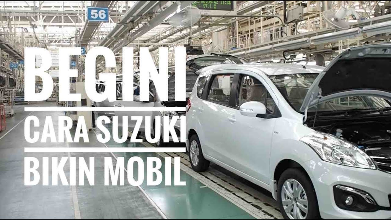 Begini Suzuki  Indonesia  Bikin Mobil  otomotifmagz com 