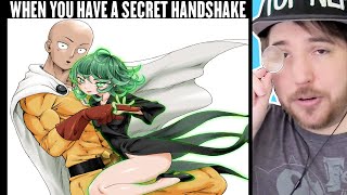 THE BEST SECRET HANDSHAKE WITH YOUR BESTIE - Anime Memes