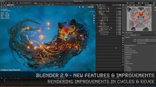 Blender 2.9 - New Features & Improvements - 04 Rendering Improvements in Cycles & Eevee screenshot 5