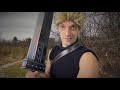 Watch What Happens When Geralt of Rivia Hunts in Real Life!