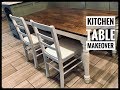 DIY Kitchen Table Makeover