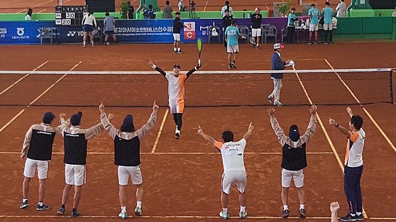 [제9회 아시아선수권_남자단체전_준결승전] 