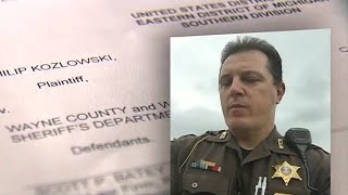 Cop sues Wayne County, alleging female boss made unwanted advances