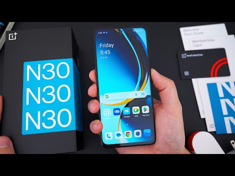 OnePlus Nord N30 5G Unboxing, Hands-On & First Impressions!