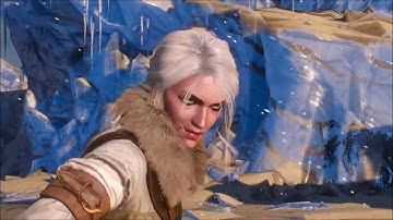 The Witcher 3 - Ciri Vs Caranthir