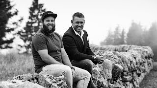Andrew 'Beef' Johnston, Lee Westwood and Matt Wallace in Le Brassus / APxGOLF / AUDEMARS PIGUET