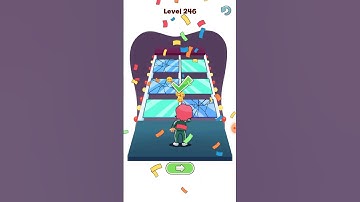 Alphabet DOP:Delete Puzzle!Game level 246 ! ios android walkthrough Sulotion#stargamer#shorts