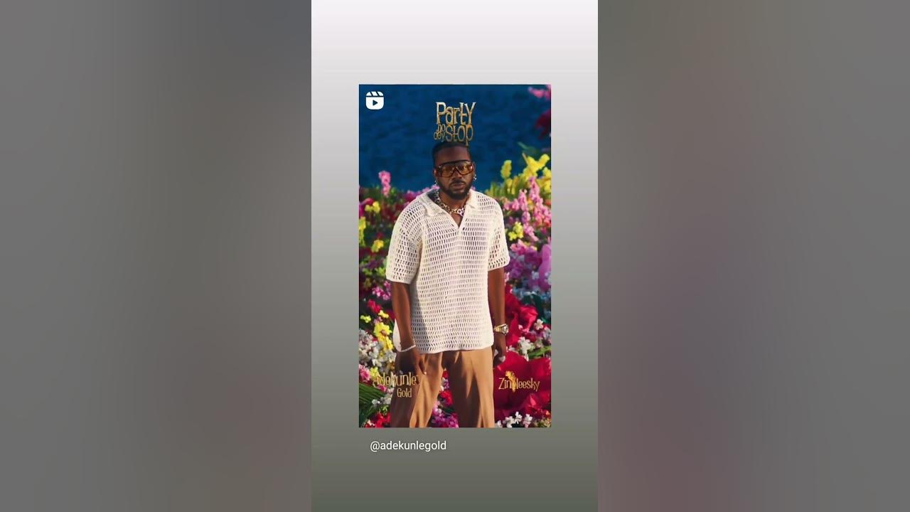 Adekunle Gold Ft Zinoleesky - Party No Dey Stop (Viral Video)🔥🔥🤣🤣