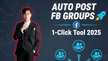 How to Auto Post Facebook Groups at Once 2025 | Best FB Auto Poster