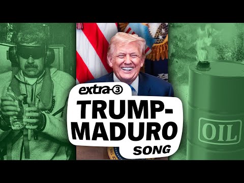 Song für Donald Trump (2026): Maduro in Manhattan | extra 3