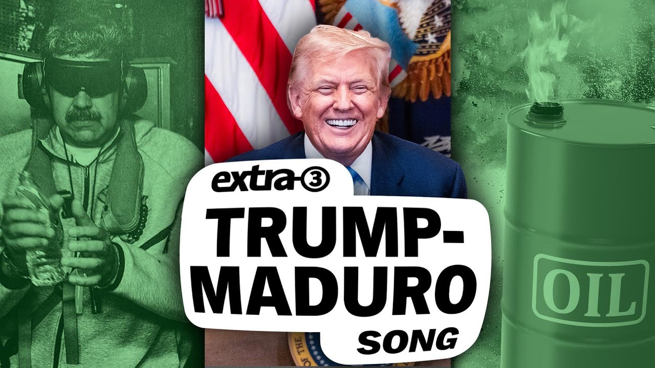 Song für Donald Trump (2026): Maduro in Manhattan | extra 3