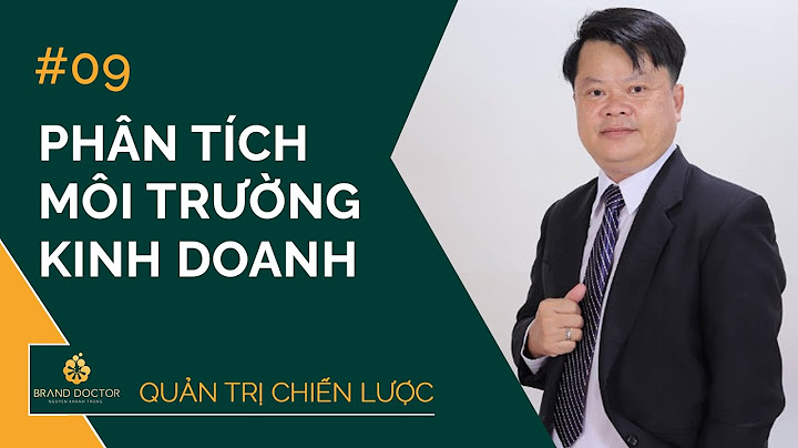 Đánh giá môi trường kinh doanh là ì năm 2024