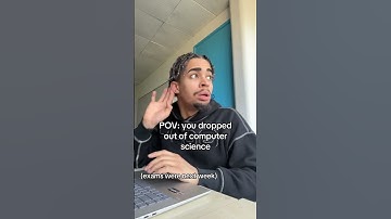 I’m cooked #computerscience #compsci #csstudent #coding #exam #degree #revision #sturdythoughts