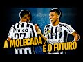 A MOLECADA Ã‰ O FUTURO DO SANTOS - Inter 1x1 Santos - AnÃ¡lise e Notas