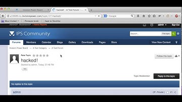 IP Board 3.X CSRF token hijacking